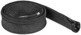 Delock pinta žarna su užtrauktuku karščiui atspari 1 mx 30 mm juoda