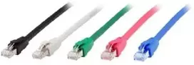Equip Patchkabel Cat8.1 S/FTP 2xRJ45 5.00m raudona LSZH polietylenowa torba