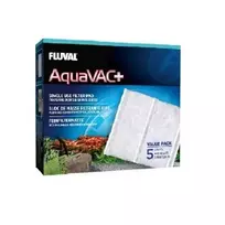 Fluval AquaVac+ nusiurbėjo kasetės, 5vnt