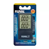 Fluval termometras LCD 2in1