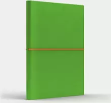 Like U Notebook B6 Fun S šviesiai žalias / oranžinis tinklelis