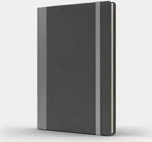Like U Notebook A5 Pro M + taškas pilka / sidabro