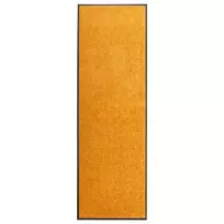 Durų kilimėlis, oranžinės spalvos, 60x180cm, plaunamas