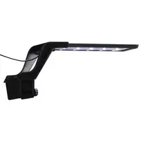 LED akvariumo lempa su spaustuku, mėlyna ir balta, 25-45cm