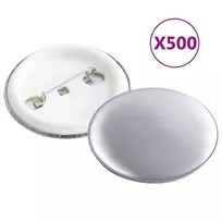 Ženkliukų nugarėlės, 500vnt., 37mm