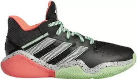 Adidas Avalynė Paaugliams Harden Stepback J Juodas Rožinė Žalias FW8545