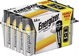 Energizer Baterija AA / R6 24 vnt.