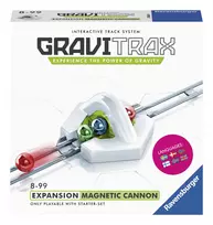 Ravensburger Konstruktorius GraviTrax: Priedų rinkinys Extension Magnetic Cannon