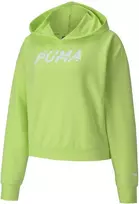 Puma Džemperis Moterims Modern Sports Hoodie Sharp Žalias 583540 34