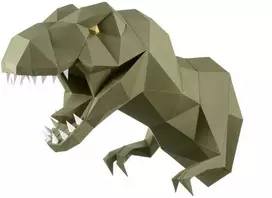 Beldizart Wizardi 3D popieriaus modeliavimo rinkinys Dinozaūras PP-1DIZ-WAS