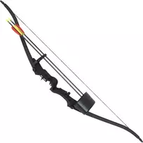 Haller Lankas Recurve 18 lbs, Juodas