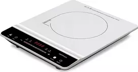 Indukcinė kaitlentė przenośna PW-1100 balta OPTIMUM