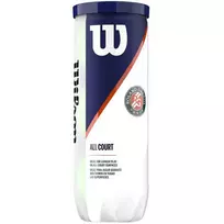WILSON ROLAND GARROS (3) teniso kamuoliukai