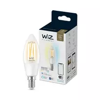Philips WIZ WI-FI BLE 40W C35 E14 927-65 CL 1PF/6