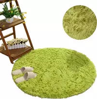 Strado Kampinis apvalus kilimas Strado 300x300 Žalioji (GreenGrass) universali