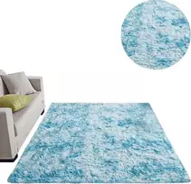 Strado Ombre Shaggy kilimas Strado 140x200 OmbreBlue (Mėlyna šviesa) universalus