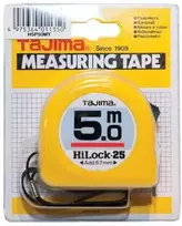 Matavimo ruletė Tajima HiLock; 5 m