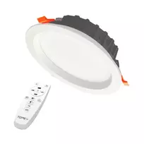 Įmontuojamas apvalus LED šviestuvas "BERN" 12W