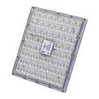 LED lauko prožektorius su mikrobangų sensoriumi "BRENTSENS" 50W
