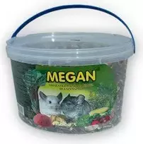 Pašaras šinšiloms Megan, 915 gr