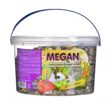 Pašaras triušiams Megan, auksinė serija, 1.5kg