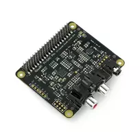 IQaudIO DAC+ - garso plokštė Raspberry Pi 4B/3B+/3B