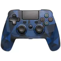 Snakebyte PS4 žaidimų pultelis 4 S (mėlynas, maskuojantis)