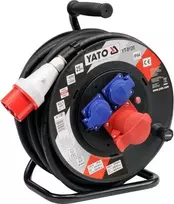 Ilgiklis vyniojamas ant ritės Yato YT-8120; 25 m; 5x2,5 mm²