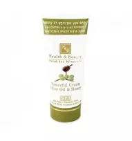 H&B Efektyvus alyvuogių aliejaus ir medaus kremas, 180 ml