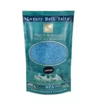 H&B Negyvosios jūros druska LEVANDA, 500g