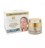 H&B Premium linijos naktinis kremas su hialuronu ir ikrų ekstraktu PREMIUM LINE MULTI ACTIVE NIGHT, 50 ml