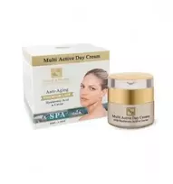 H&B Premium linijos dieninis kremas su hialuronu ir ikrų ekstraktu PREMIUM LINE MULTI ACTIVE, 50 ml