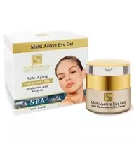 H&B Premium linijos paakių gelis su hialuronu ir ikrų ekstraktu PREMIUM LINE MULTI ACTIVE EYE, 50 ml