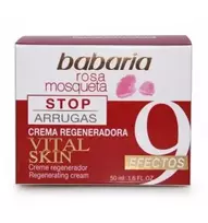BABARIA Multifunkcinis kremas veidui su erškėtuogių aliejumi 9 Effects, 50 ml