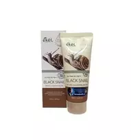 EKEL Valomasis gelis su juodųjų sraigių mucinu, 100 ml