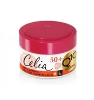 CELIA Q10 Veido kremas su retinoliu 50+, 50 ml