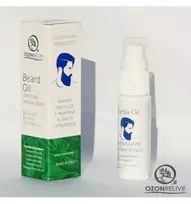 OZONRELIVE antibakterinis ozonuotas aliejus barzdai, 20 ml