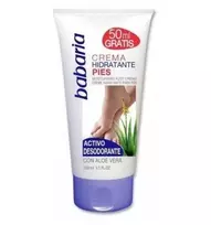 BABARIA Pėdų kremas - dezodorantas, 150 ml
