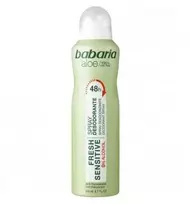 BABARIA Dezodorantas Fresh su alavijais, 200 ml