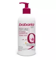 BABARIA Kūno pienelis su erškėtuogių aliejumi 9 Effect, 400 ml
