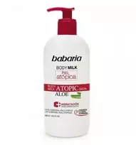 BABARIA Kūno pienelis ATOPIC SKIN, 2*400 ml