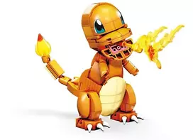 Mattel MEGA CONSTRUX POKEMON rinkinys – Charmander (GKY96)