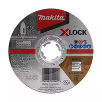 Makita Pjovimo diskas 125X1,2MM, X-LOCK (A60T), INOX E-00418