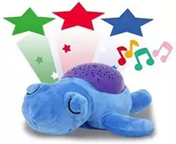 Jamara Jamara Dreamy Turtle vaikiška naktinė lempa Laisvai stovinti mėlyna, violetinė LED