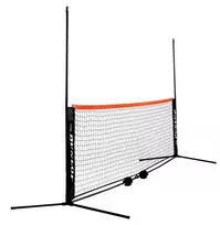 Teniso ir badmintono tinklas DUNLOP 6m mobilus, su dėklu
