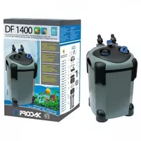 Prodac DF1400 išorinis filtras 600-800L akvariumui, su 9 UV lempa 29,3W 1400L/val