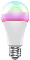 Woox Lemputė LED E27, 230V, 10W, 806lm, 2700K - 6500K, CCT, RGB, išmanioji Zigbee 2 MQTT, TUYA