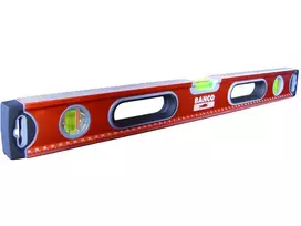 Gulsčiukas magnetinis "Box" tipo,3 akutės,1000mm.1100g.BAHCO
