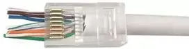 MicroConnect Modulinis EZ kištukas RJ45 8P8C CAT6