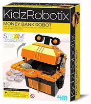 4M KidzRobotix DIY rinkinys Robotas-taupyklė